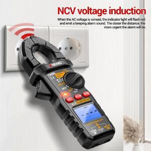 CM86 클램프 미터 600A AC/DC 전류 전압 다이오드 디지털 멀티 NCV 감지  전기 테스터 도구