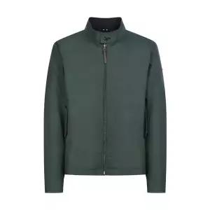 매장정품 HAZZYS 헤지스 [26SS] 그린 네이비 리버시블 헤링턴 점퍼 (HZJU6A202E2A) 1376185