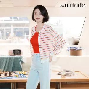 엔니튜드 26S/S 린넨 시어 가디건 3종