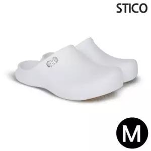 인기상품 스티코 조리화 슬리퍼 NEC-03S 화이트 M [W9B575F_260409]