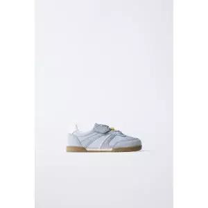 zara 자라 레트로 스니커즈 - 블루169690