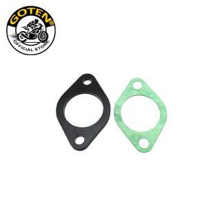 Goten 흡기 매니폴드 스페이서 절연체 개스킷 피트 더트 바이크 모페드 스쿠터용 28mm