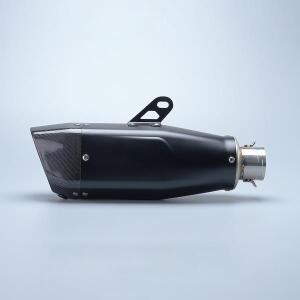 51MM 범용 호환 바이크 오토바이 배기 머플러 스포츠 바이크 zx4r zx25r Triumph660 z900 zx6r 호환