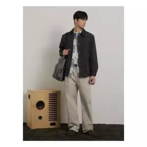 [빈폴멘] 캐주얼 헌팅 재킷 - 블랙 (BC6237C215)