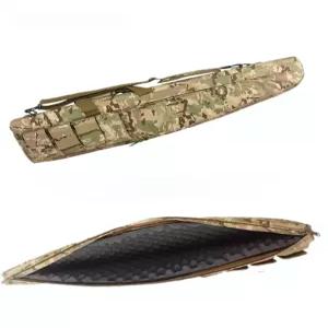 서바이벌 가방 소프트 전술 스나이퍼 배낭 블랙 건케이스