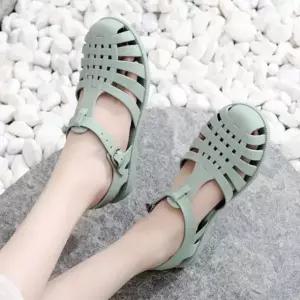 LK-CR02 / 3컬러 젤리샌들 BB452 젤리샌들 슬리퍼 여성신발 패션잡화