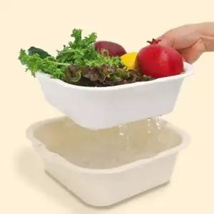 니드코 채반 야채 바구니 과일 바스켓 채반 채망 대 채반