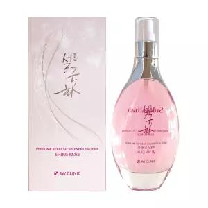 설국화 리프레쉬 샤워코롱 샤인 로즈 150ml 향기 냄새 야외 외출 꽃