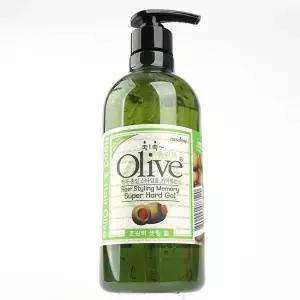 인기 올리브추출물 헤어케어 슈퍼 하드 헤어젤 500g 인기 올리브추출물