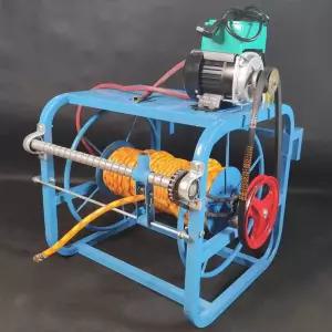 자동 권취기 호스릴 농업용 파이프 줄감기 분무기 정리대