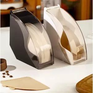 커피 여과지 디스펜서 홀더 거름종이 꽂이 보관함 냅킨케이스 커피필터