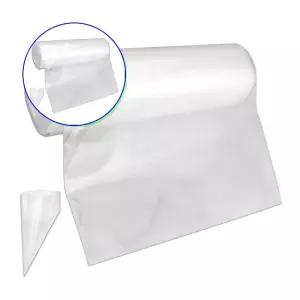 쌍문상회 지금 필요한 대용량 비닐 생크림 베이킹 일회용 짤주머니 14 중