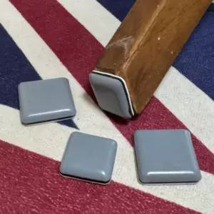 30mm 4개 사각 스티커 소음방지 의자발 의자다리 소음 의자발커버