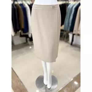 [하프클럽/조이너스]조이너스 세이브존01 프론트 슬릿 정장 스커트 JAFS2WWS900