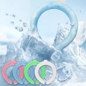 3세대 넥쿨러 쿨넥밴드 아이스스카프 개별박스케이스포장 아이스커브