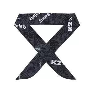 K2 아이스 스카프 아이스글랜2 그레이 작업 스카프 아이스스카프 아이스