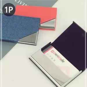 교통카드 휴대용 명함보관함 선물명함집 명함케이스 개폐형 자석식 YWBD2495