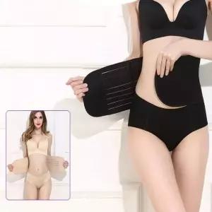 여성 3D 입체 쫀쫀 튼튼 허리벨트 아랫배 니퍼 복대 똥배거들 복대 보정거들