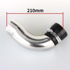 NIBBI 에어 필터 흡기 커브 파이프 점화 시스템 매니폴드 스쿠터 냉기 엘보 키트 바이크 오토바이