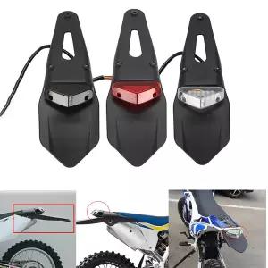 호환  범용 LED 후미등 후면 펜더 브레이크 램프 미등 야마하 엔듀로 KTM CR EXC WRF 250 400 426 450