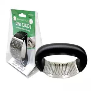 조리도구 생강 분쇄기 다지기 마늘 손잡이 스텐 야채