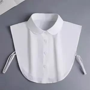 [에스에스_63]레이어드 카라넥 목카라 페이크카라 둥근카라