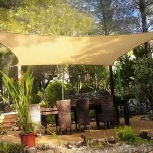 썬세이드 그늘막 테라스 햇빛차단막 카페 루프탑