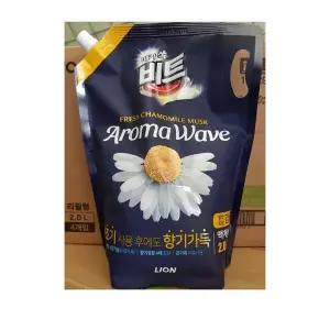 비트액체 아로마웨이브 카모마일 겸용 2L 리필 라이온 때가쏙비트