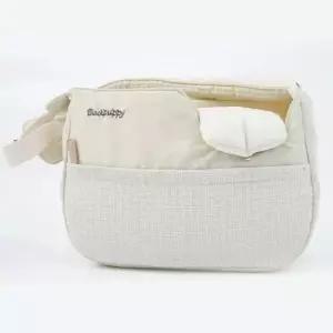 [반려] 애완견가방 헤이븐 슬링백 밀크베이지 여행가방 강아지이동가방