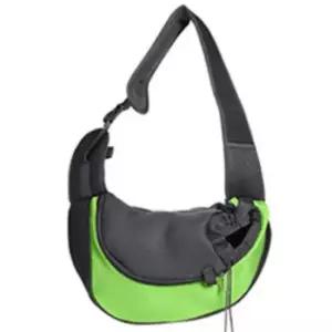 [반려] 그린 애완견가방 산책가방 슬링백 강아지백 강아지이동가방 애견가방 소형견이동가방