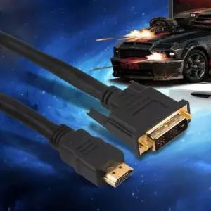 HDMI - DVI 케이블 (표준형) 5M PC 영상케이블