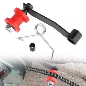 호환  ATV 110 125 150 200 250Cc 체인 롤러 가이드 조절기 텐셔너 교체 예비 부품 부품