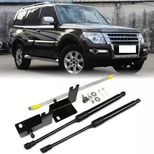 본넷덕트 차량용 가스 충전 프론트 후드 보닛 리프트 스트럿 스프링 충격 댐퍼 소품 미쓰비시 파제로 2018