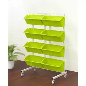 수직 화분대 상추키우기 플랜트박스 사각 가든 야채