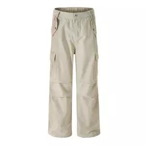 남사친 팬츠 빈티지 캐주얼 카고 주니어 드라 워싱 배기 와이드 일자 질긴 KS1