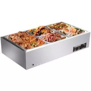 업소용 스텐 탕온기 사각 대용량 중탕기 소스보온고 보온