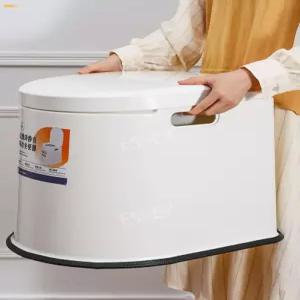 이동식 화장실 변기통 내부 변기 부속