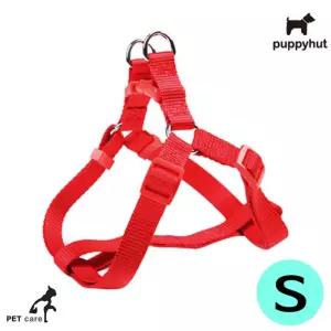 레드 개줄 하네스 이름표 S 10mm 강아지 강아지 개줄 이름표 애견용품