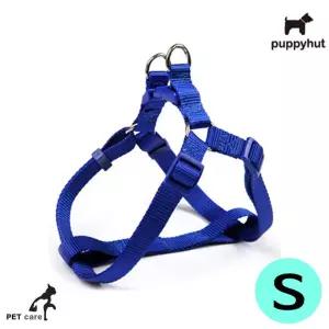 S 블루 10mm 개줄 하네스 이름표 강아지 강아지 개줄 이름표 애견용품