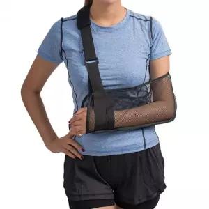 깁스 팔걸이 암슬링 어깨 깁스걸이 보조기 DD-12941 P.V