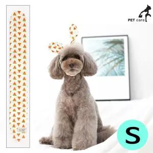 수박 S 애견 머플러 레드 트로피칼 강아지스카프 애완스카프 강아지머플러