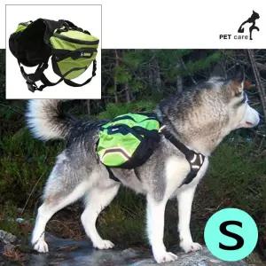 S 트루러브 그린 아웃도어 2051 애견 백팩 강아지백팩 애완백팩 개백팩 백팩