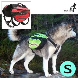 애견 아웃도어 트루러브 S 백팩 레드 2051 강아지백팩 애완백팩 개백팩 백팩