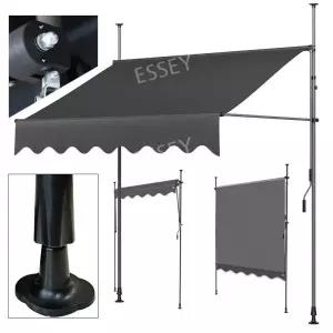 어닝 방수 그늘막 농막 처마 차양막 비막이 야외 테라스 시공