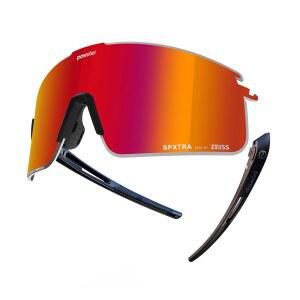 남녀용 파워스터 스포츠 사이클링 선글라스 교체 가능한 6가지 코팅 렌즈 UV 400 TR90 보호