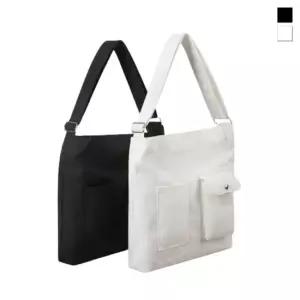 가볍고 깔끔한 캐주얼 학생 다용도 멀티 패션 에코백 여성쇼퍼백 빅숄더백 소가죽숄더백