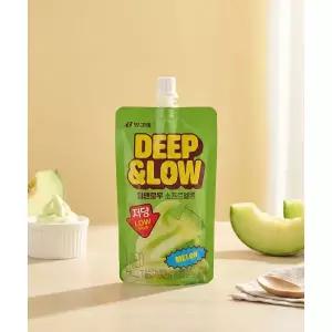 매장정품 BINGGRAE 딥앤로우 소프트 멜론 24개 저당 아이스크림