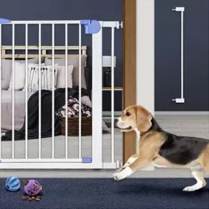 펫도어 고양이 7cm 펜스 문 방묘문 확장 안전 강아지 강아지안전문 방묘문 애견안전문