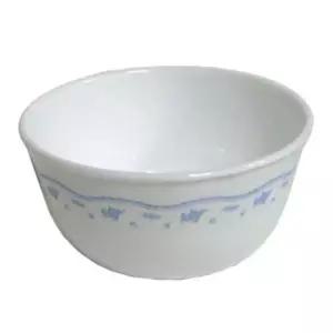 국그릇 코렐 대접 우동기 탕기 접시 식기 블루 1p 냉면기