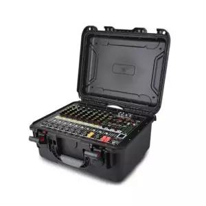 파워드 믹서 앰프 내장형 스피커 시스템 녹음 스튜디오 장비